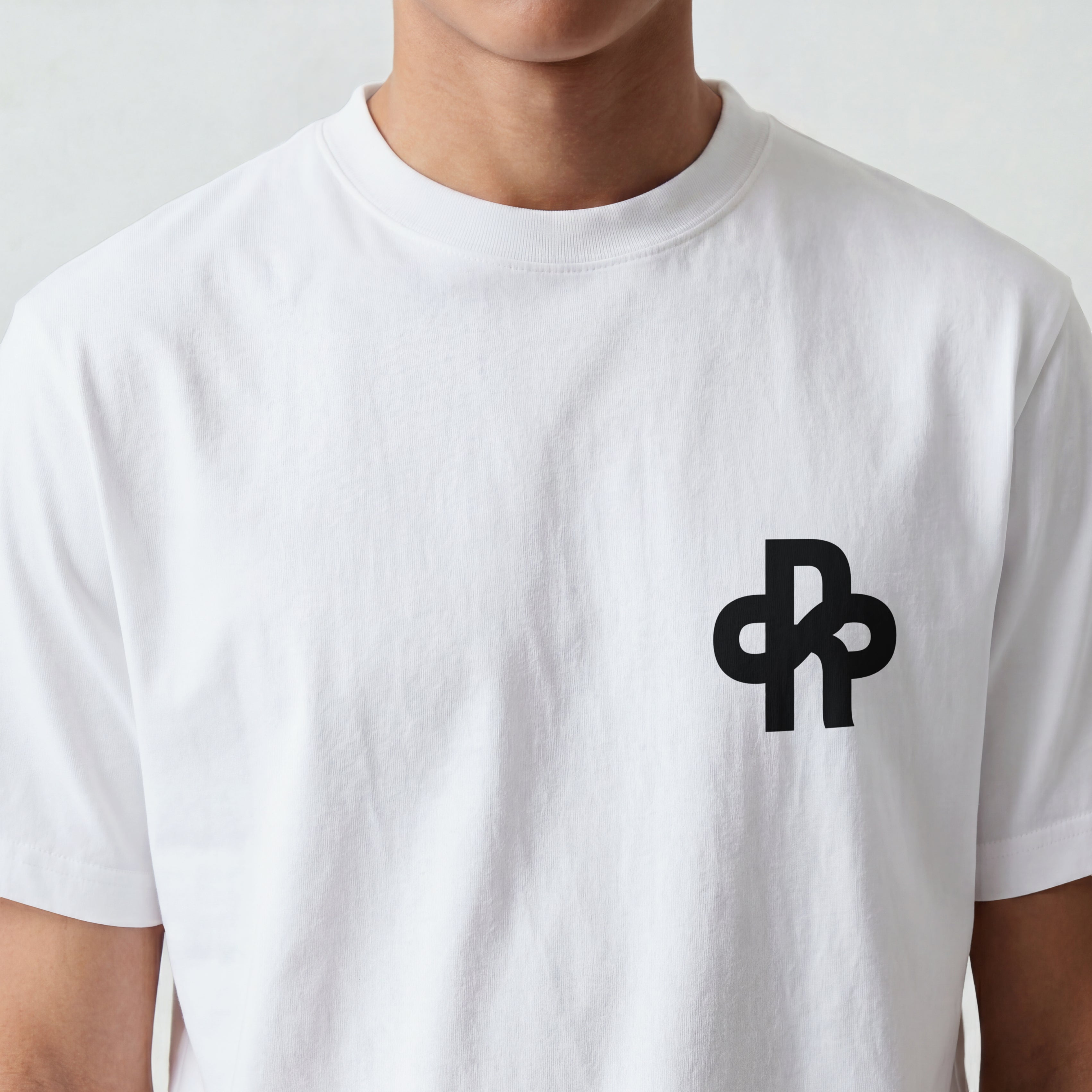 Godfidence White Oversized Tee